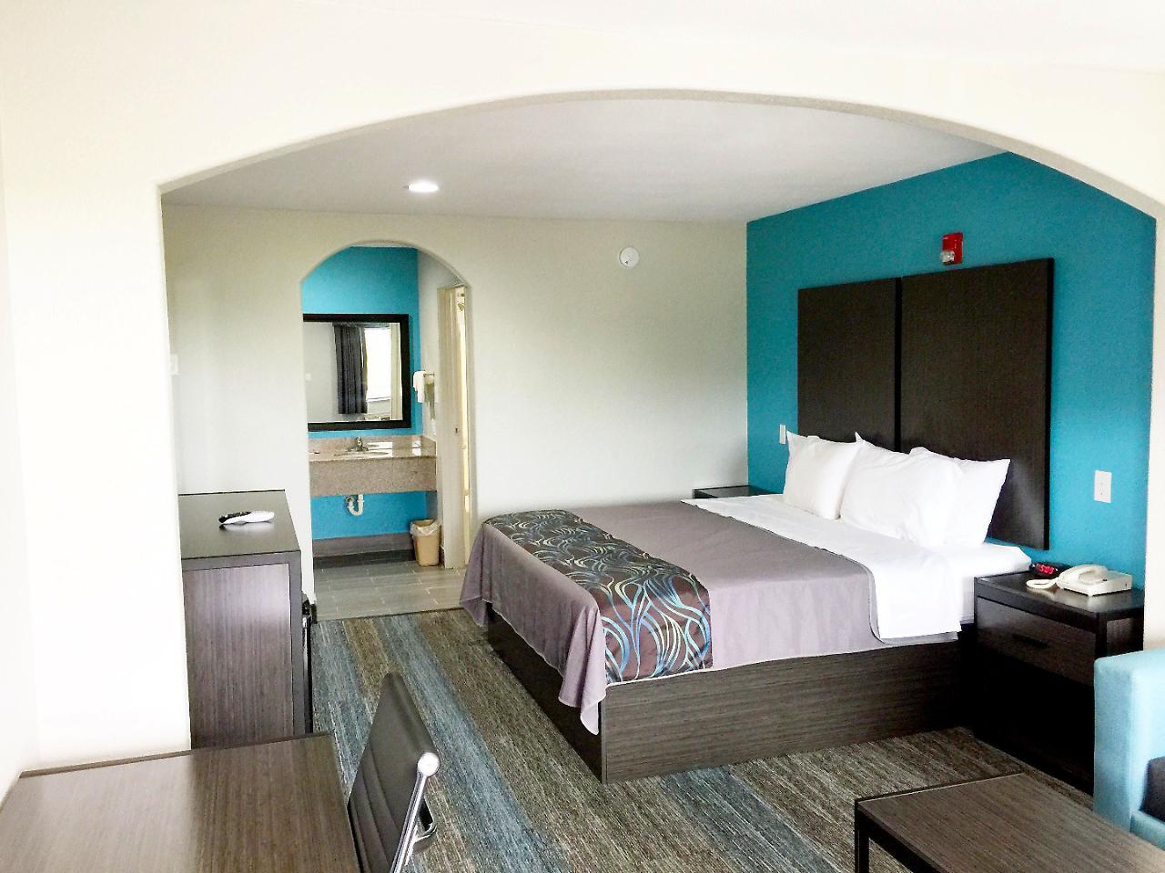Americas Best Value Inn & Suites Mont Belvieu Houston Eldon Exterior photo